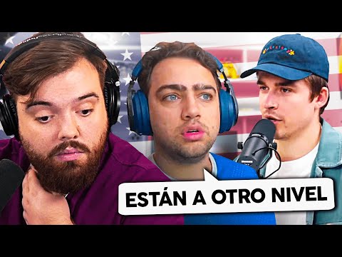 STREAMERS DE EEUU HABLAN DE LA VELADA DEL AÑO