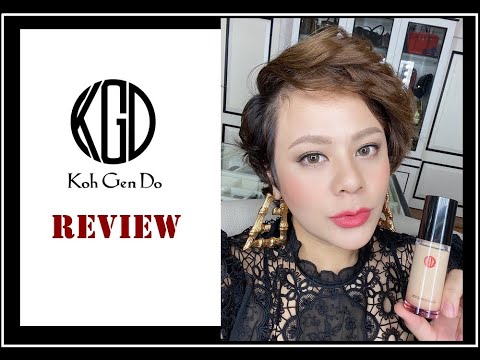 One Brand Makeup: งานผิวด้วยรองพื้นในตำนาน Koh Gen Do Aqua Foundation