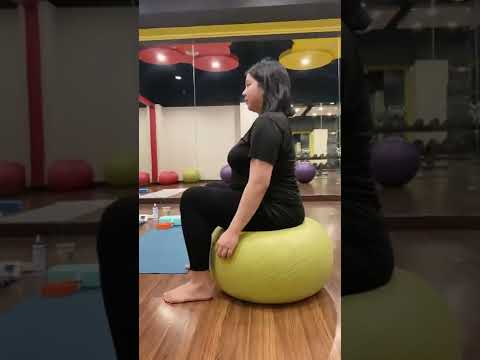 Tips memilih Gymball yang cocok untuk ibu Hamil. Ayra Homecare.