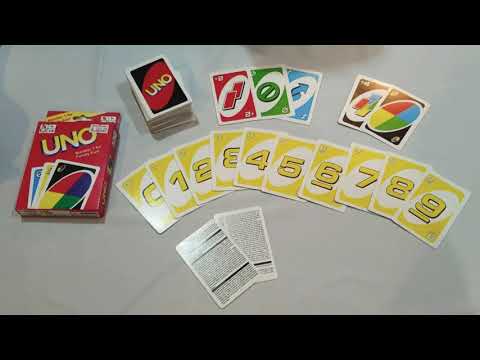 วิธีเล่นเกมการ์ด UNO อย่างถูกต้อง : How to play UNO (โคตรละเอียด)