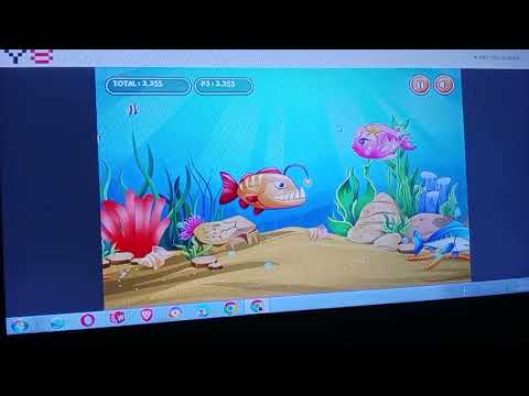 I'm so big! – (fish eat fish 3 player game) "y8 game"