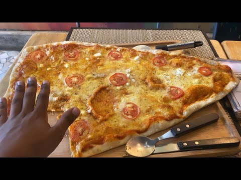 EATING THE BIGGEST PIZZA OF MY LIFE! Bangkok, Thailand 🇹🇭 IRL Stream!