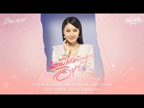 น้องบ่ได้ต้องการอิหยัง – เวียง นฤมล 【AUDIO VERSION】