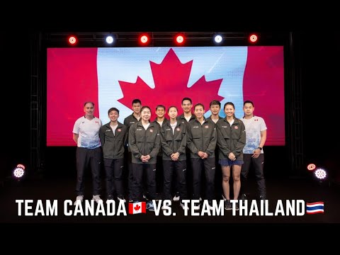 SUDIRMAN CUP FINALS DAY 6 (GAME DAY VS. THAILAND)