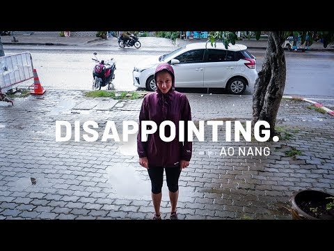 THE GOOD, THE BAD AND THE FROZEN PIZZA | Ao Nang, Thailand | Vlog 014