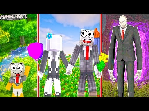 NẾU SLENDERMAN CÓ CUỘC SỐNG TRONG MCPE | Cuộc Sống Minecraft PE