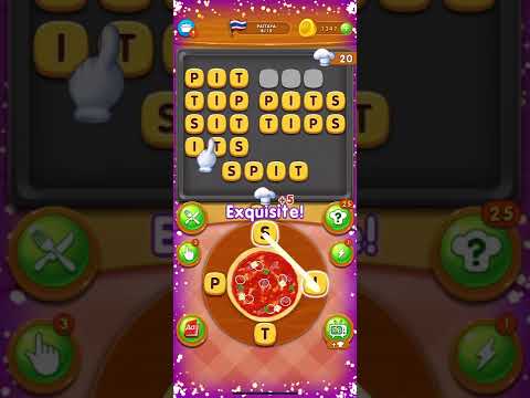 Word Pizza Thai­land Pat­taya Level 8