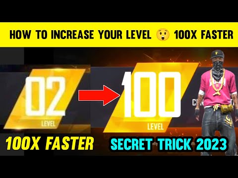 How To Increase Your Level Very Fast🔥 – Garena Free Fire |  How to Increase Level Faster | Free Fire