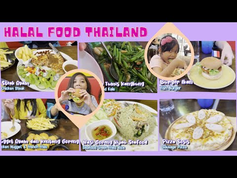 Yummy Halal Food in Songkhla Hatyai Thailand – Episode 1 – Alina Pizza and Halal Food [4K]