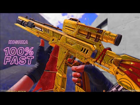 THIS IS WHY *KOSHKA #1 FASTEST SNIPER🔥