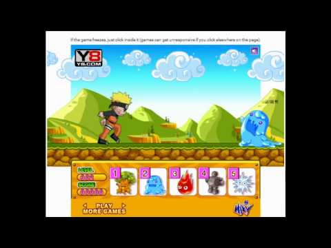 Funny Run Naruto Game – Y8.com Online Games by malditha