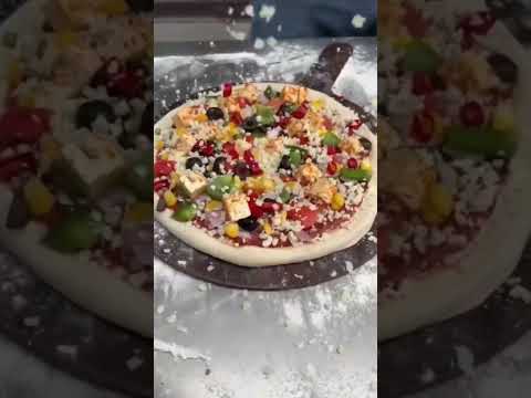 new and sami cheeses pizza 🍕🍕#viral #shortsvideo #video #food #streetfood