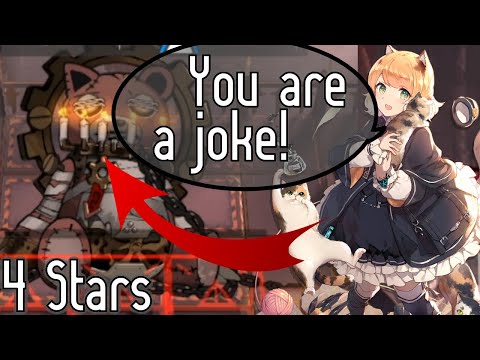 [Arknights] Big Sad Lock Dies Fast To 4 Stars – IS2