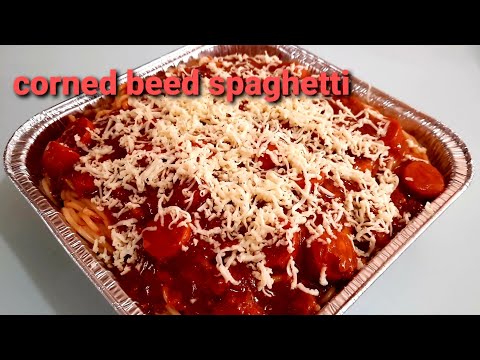 Quick and Easy Corned Beef Spaghetti