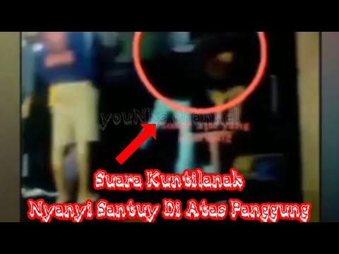 Viral ghost singing on stage – Viral hantu nyanyi di atas panggung