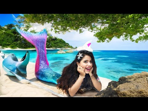 Living like a Mermaid 🧜‍♀️ for a day!