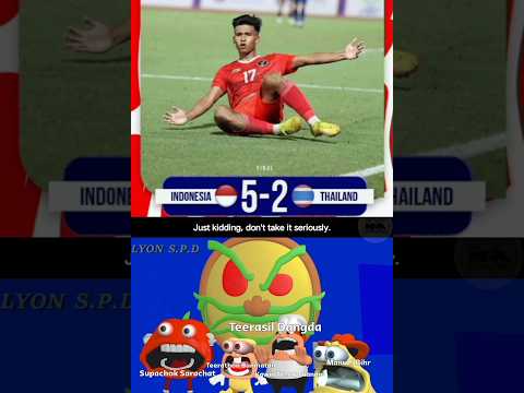Pizza Tower Scream Meme tentang Indonesia vs Thailand #Shorts
