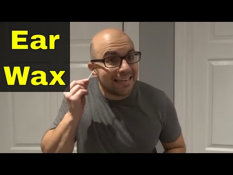 How To Remove Ear Wax Fast (At Home)-Tutorial