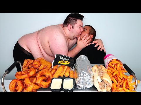 We're Getting Married…. Fast Food Mukbang