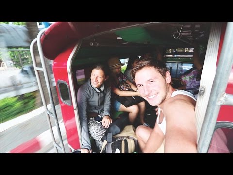 Weltreise Tag 175 • Nachtbus nach Wir-Wissen-Wohin • Thailand • Vlog #011