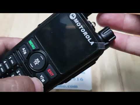 วิธีฟังวิทยุ FM Radio Motorola gp888