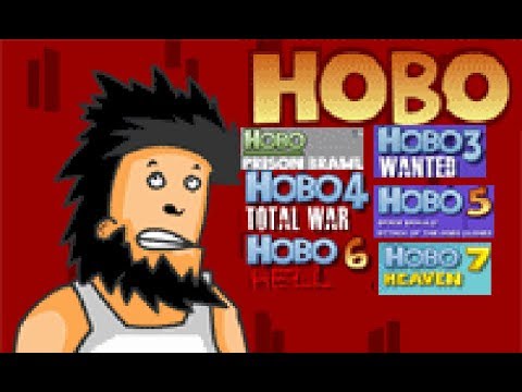 HOBO: All Games (Full Walkthrough)