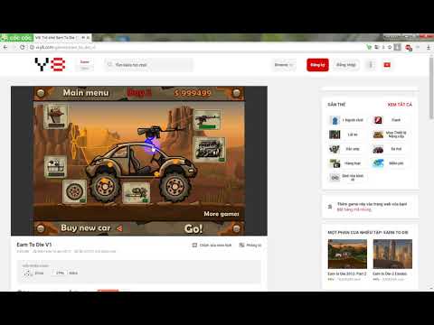 HACK GAME WEB Y8 | EARN TO DIE 1+2 | CHEAT ENGINE