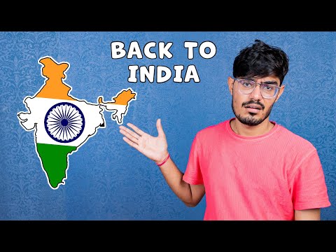 WORLD TOUR छोड़ कर INDIA वापस आना पडा😭 | WATAN WAPSI