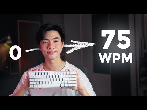 How I Learned to Type Fast แชร์เทคนิคการพิมพ์เร็วแบบ 5 เท่า! ⚡️| bomyanapat