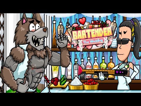 (Y8) Bartender: The Wedding – Make White Cosmopolitan (Part 1) Gameplay Walkthrough