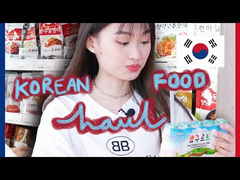 trying KOREAN FOOD from KOREA MART!!!! 😛🇰🇷 | SPEISHI