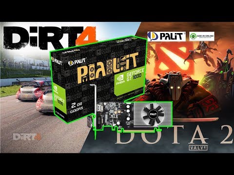 PALiT GeForce GT 1030 การ์ดจอระดับเริ่มต้น เล่นเกมออนไลน์ DOTA ได้ลื่นหัวแตก!!!