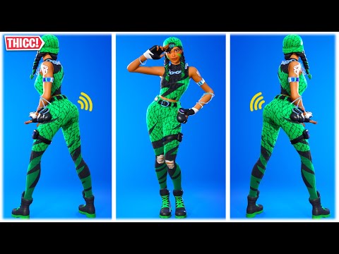 New THICC 'Championship Aura' Skin Showcased with Dances & Emotes 😍❤️