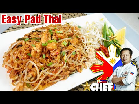 Fast and Easy to make PAD THAI | How to make Classic Pad Thai Sauce with simple Ingredients