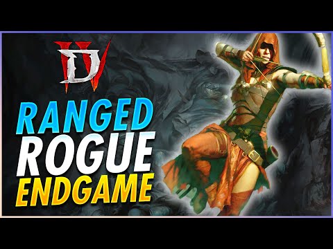 NEW Best Rogue Rapid Fire Build For End Game Is INSANE! 50-100 Guide – Diablo 4