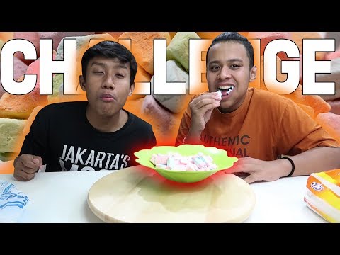 CHUBBY BUNNY SAMBIL GIBAHIN YOUTUBER?