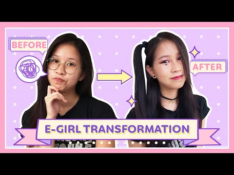 TikTok E-Girl Transformation 😲 + Updates about Covid-19 in Malaysia | Poki Peach