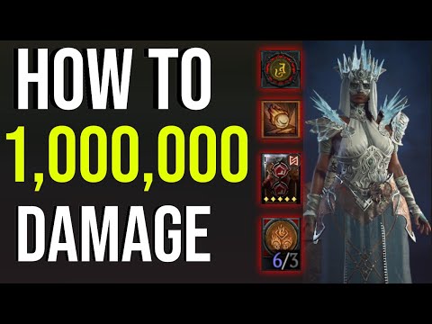 How To Do 1 Million DPS With Your Diablo 4 Sorcerer!