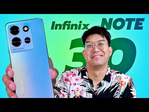 รีวิว Infinix Note 30 5G ไม่เกิน 8,000.- เกมดี กล้องดี เซ็นเซอร์ดี อย่างที่ไม่เคยมีมาก่อน