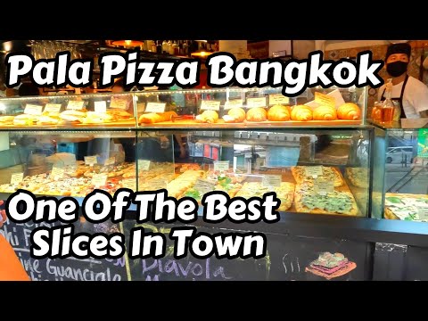 Great Pizza In Bangkok, Thailand