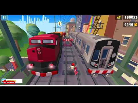 เกม Subway Surfers Gameplay Part29