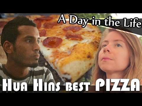 BEST PIZZA IN HUA HIN – LIVING IN THAILAND DAILY VLOG (ADITL EP252)