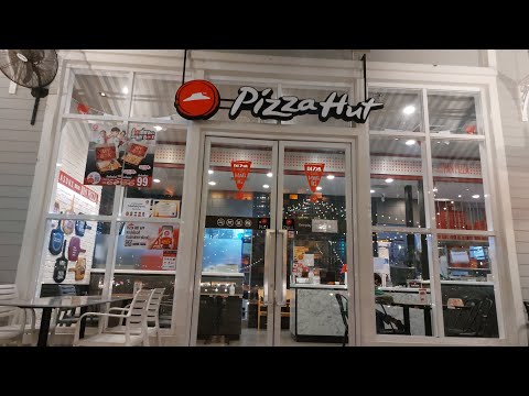 Pizza Hut, Pattaya, Thailand