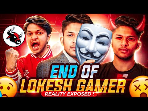 End of Lokesh Gamer 😡|| Lokesh Gamer Realty Expose || Jigs Official || @WeRGamers0