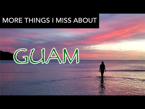 GUAM | More Things I Miss About Guam | Can't wait to enjoy these things on my next visit!