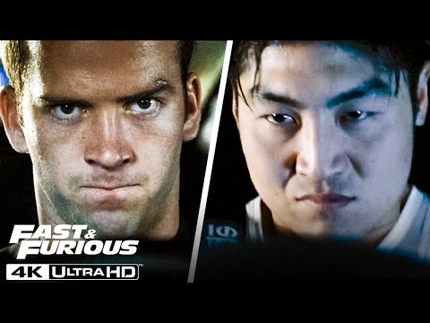 The Fast and the Furious: Tokyo Drift | Sean & D.K.'s Mountain Race in 4K HDR