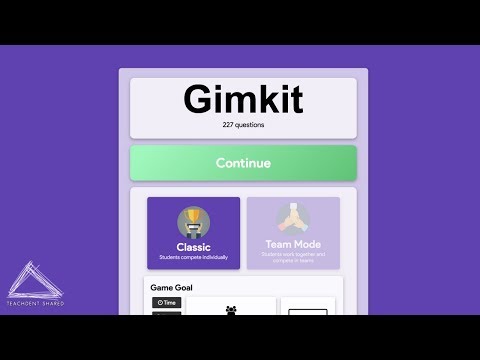 สร้าง : เกมตอบคำถามชิงเงินรางวัล | GIMKIT EP.1