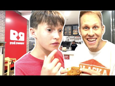 Americans Try Australian Fast Food for the First Time!