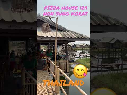 AMAZING Pizza Restaurant-Non Sung Korat-THAILAND 🍕🇹🇭