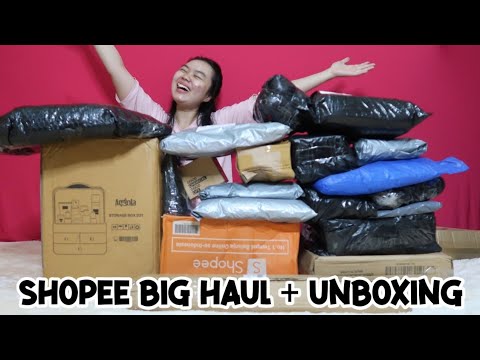 SHOPEE BIG HAUL 2.2 + UNBOXING